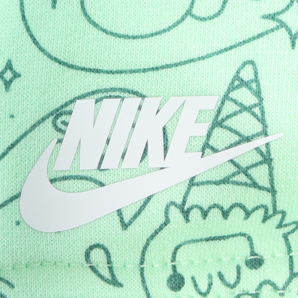 ナイキ（NIKE）（キッズ）トドラー ボーイズ ショートスリーブ Tシャツ ショートパンツ 上下セット 76M016-E2E