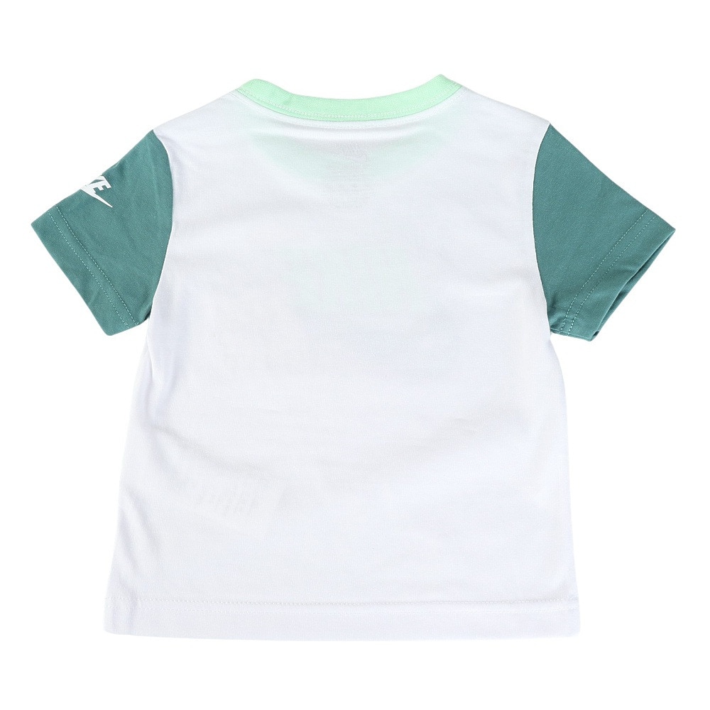 ナイキ（NIKE）（キッズ）トドラー ボーイズ ショートスリーブ Tシャツ ショートパンツ 上下セット 76M016-E2E