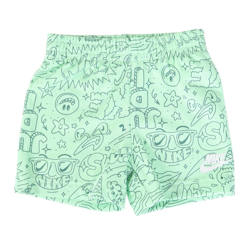 ナイキ（NIKE）（キッズ）トドラー ボーイズ ショートスリーブ Tシャツ ショートパンツ 上下セット 76M016-E2E