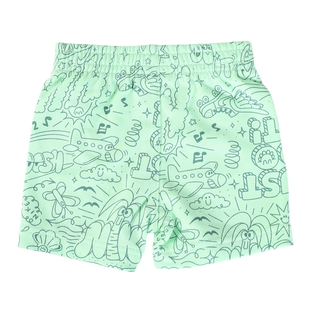 ナイキ（NIKE）（キッズ）トドラー ボーイズ ショートスリーブ Tシャツ ショートパンツ 上下セット 76M016-E2E