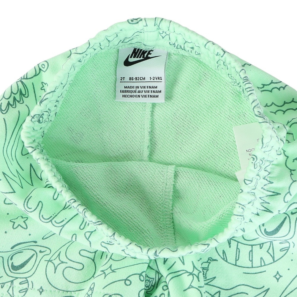 ナイキ（NIKE）（キッズ）トドラー ボーイズ ショートスリーブ Tシャツ ショートパンツ 上下セット 76M016-E2E