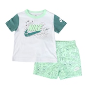 (キッズ)トドラー ボーイズ ショートスリーブ Tシャツ ショートパンツ 上下セット 76M016-E2E