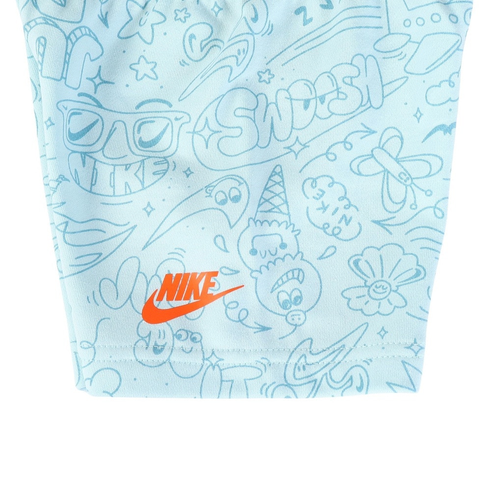 ナイキ（NIKE）（キッズ）トドラー ボーイズ ショートスリーブ Tシャツ ショートパンツ 上下セット 76M016-G25