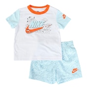 (キッズ)トドラー ボーイズ ショートスリーブ Tシャツ ショートパンツ 上下セット 76M016-G25