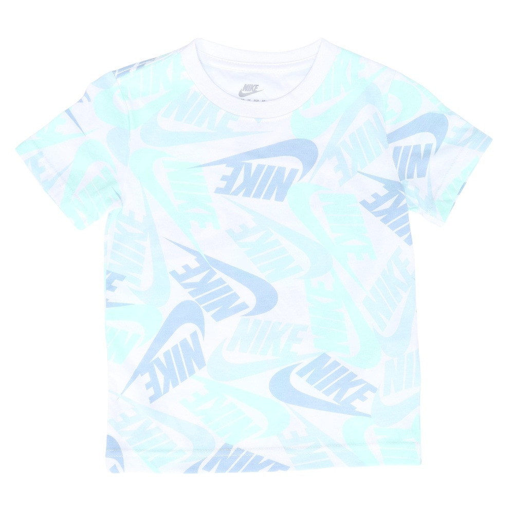 ナイキ（NIKE）（キッズ）ジュニア NSW TOSS AOP 2PC ショートパンツ 上下セット 86H749-042