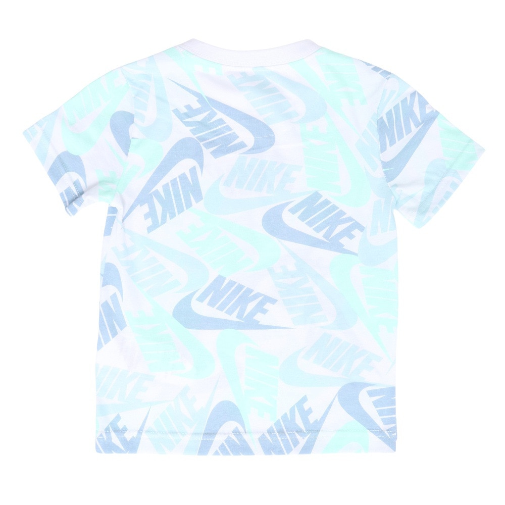 ナイキ（NIKE）（キッズ）ジュニア NSW TOSS AOP 2PC ショートパンツ 上下セット 86H749-042