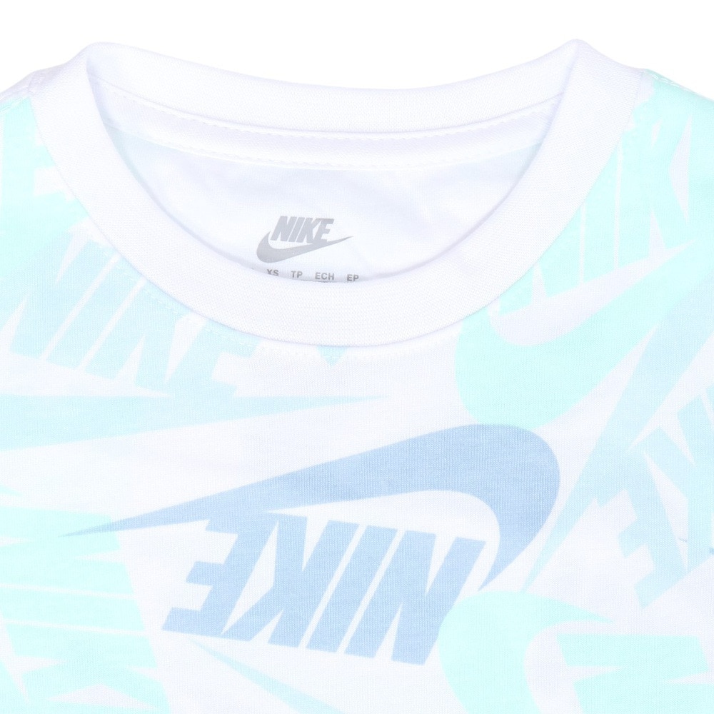 ナイキ（NIKE）（キッズ）ジュニア NSW TOSS AOP 2PC ショートパンツ 上下セット 86H749-042