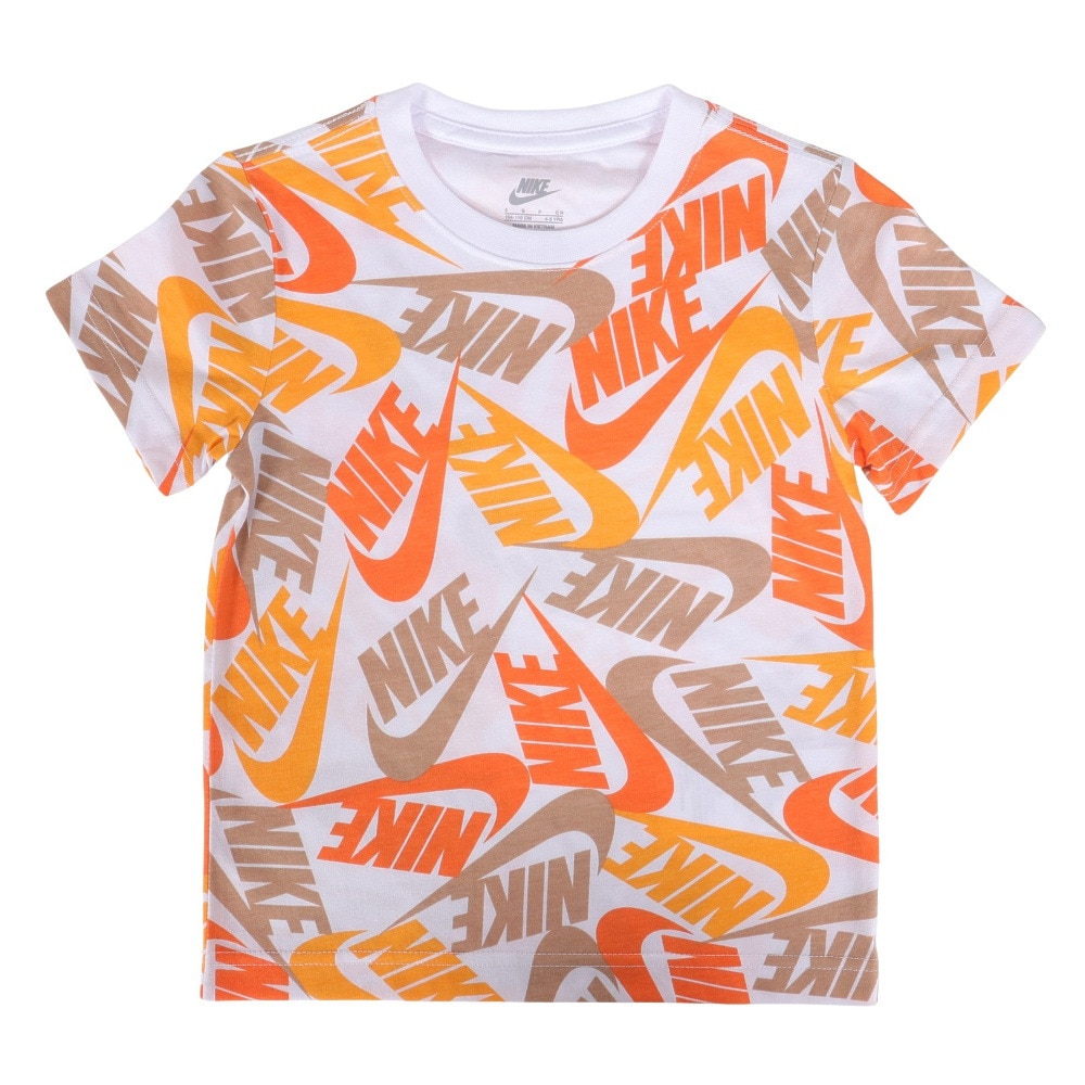 ナイキ（NIKE）（キッズ）ジュニア NKB NSW TOSS AOP 2PC ショートパンツ 上下セット 86H749-X0L