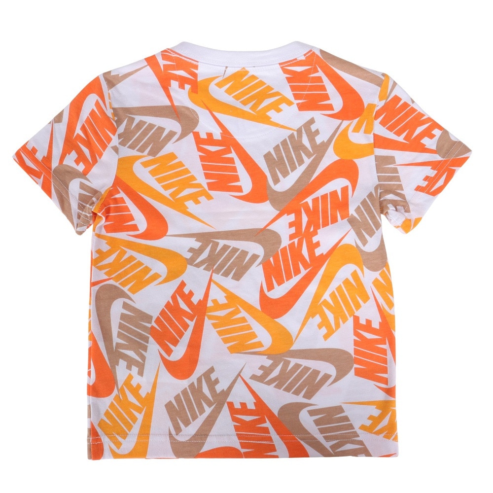 ナイキ（NIKE）（キッズ）ジュニア NKB NSW TOSS AOP 2PC ショートパンツ 上下セット 86H749-X0L