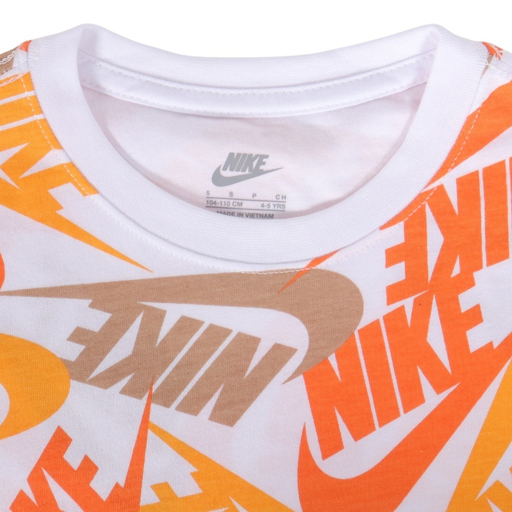ナイキ（NIKE）（キッズ）ジュニア NKB NSW TOSS AOP 2PC ショートパンツ 上下セット 86H749-X0L