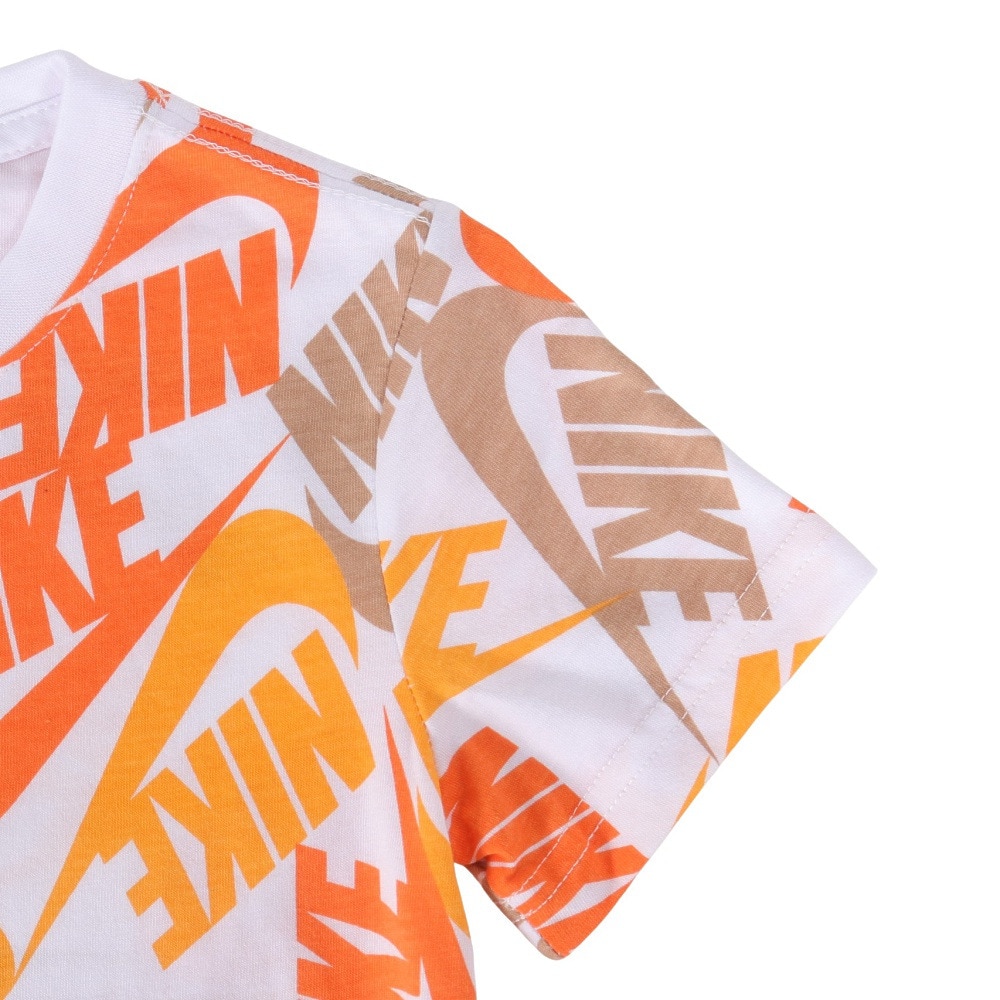 ナイキ（NIKE）（キッズ）ジュニア NKB NSW TOSS AOP 2PC ショートパンツ 上下セット 86H749-X0L