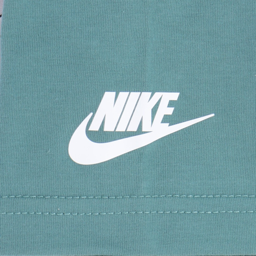 ナイキ（NIKE）（キッズ）ジュニア NKB B NSW CYOA 半袖Tシャツ FT ショートパンツ 上下セット 86M016-E2E