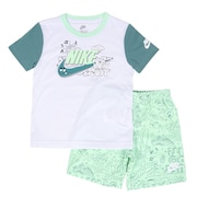 (キッズ)ジュニア NKB B NSW CYOA 半袖Tシャツ FT ショートパンツ 上下セット 86M016-E2E