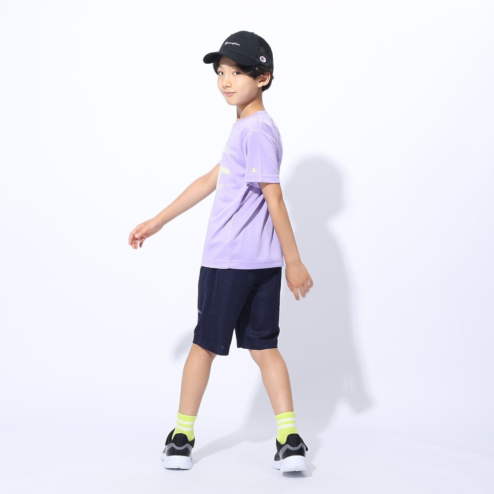 チャンピオン（CHAMPION）（キッズ）Tシャツ & ショーツセット CK-ZSW02 225