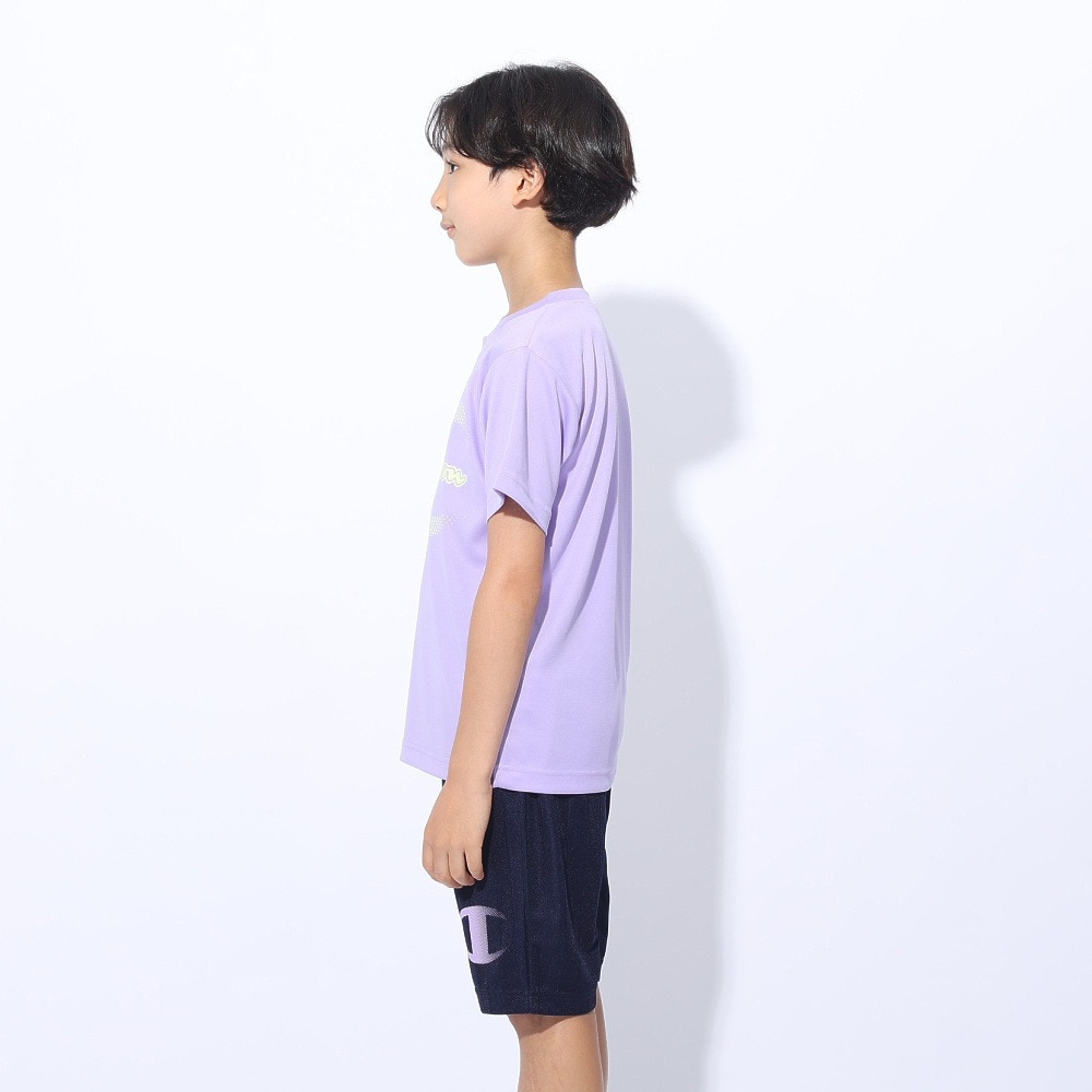 チャンピオン（CHAMPION）（キッズ）Tシャツ & ショーツセット CK-ZSW02 225