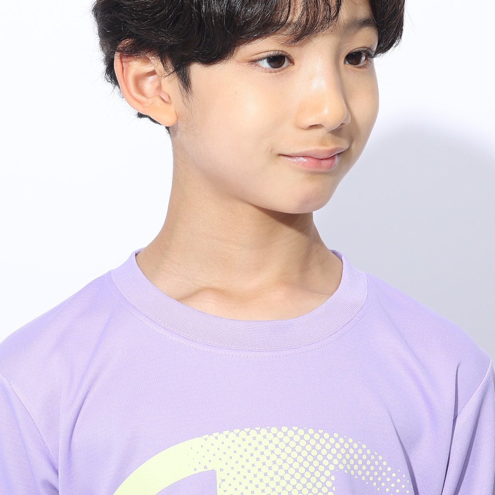 チャンピオン（CHAMPION）（キッズ）Tシャツ & ショーツセット CK-ZSW02 225