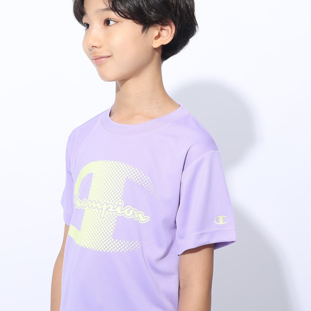 チャンピオン（CHAMPION）（キッズ）Tシャツ & ショーツセット CK-ZSW02 225