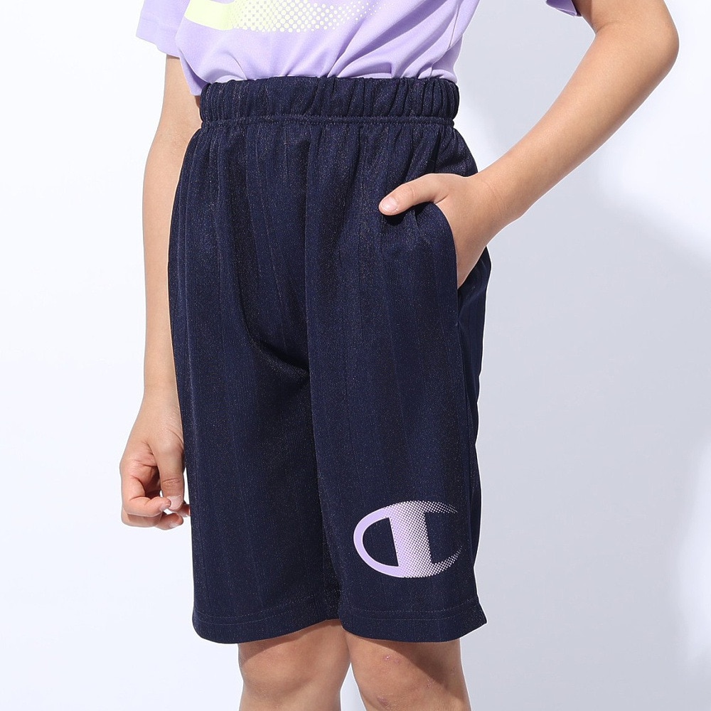 チャンピオン（CHAMPION）（キッズ）Tシャツ & ショーツセット CK-ZSW02 225