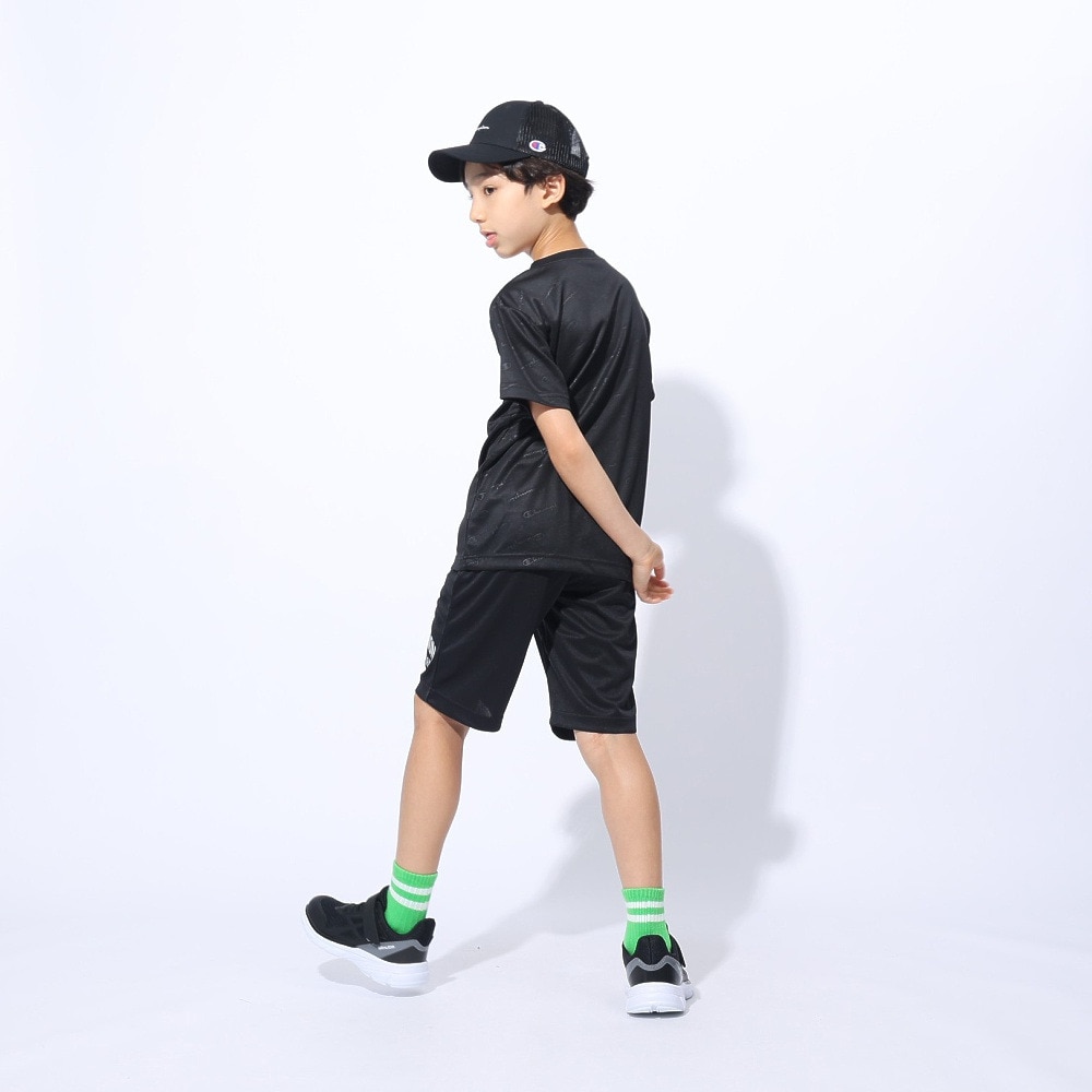 チャンピオン（CHAMPION）（キッズ）Tシャツ & ショーツセット CK-ZSW03 090