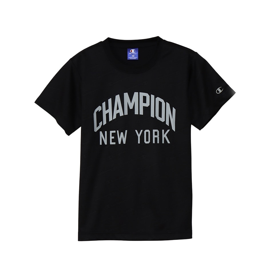 チャンピオン（CHAMPION）（キッズ）Tシャツ & ショーツセット CK-ZSW03 090