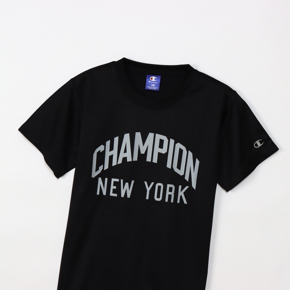チャンピオン（CHAMPION）（キッズ）Tシャツ & ショーツセット CK-ZSW03 090