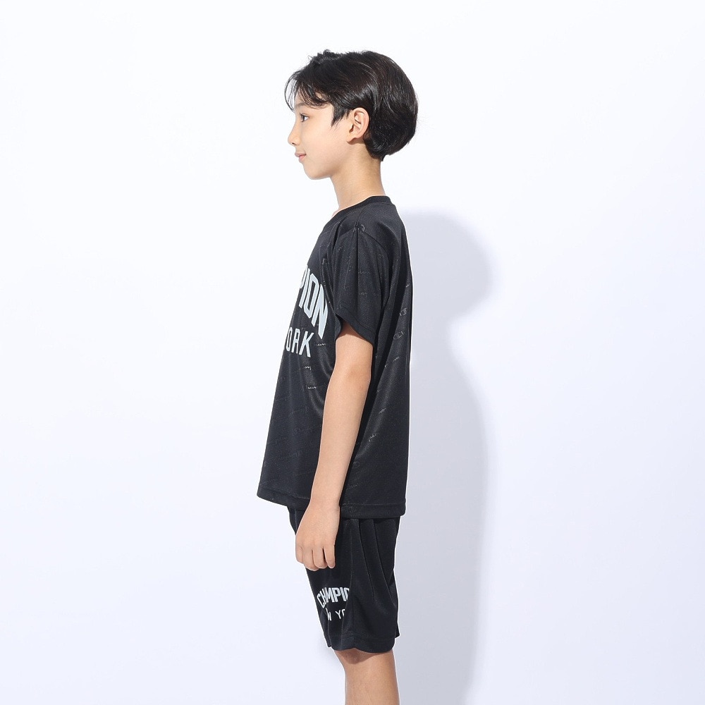 チャンピオン（CHAMPION）（キッズ）Tシャツ & ショーツセット CK-ZSW03 090