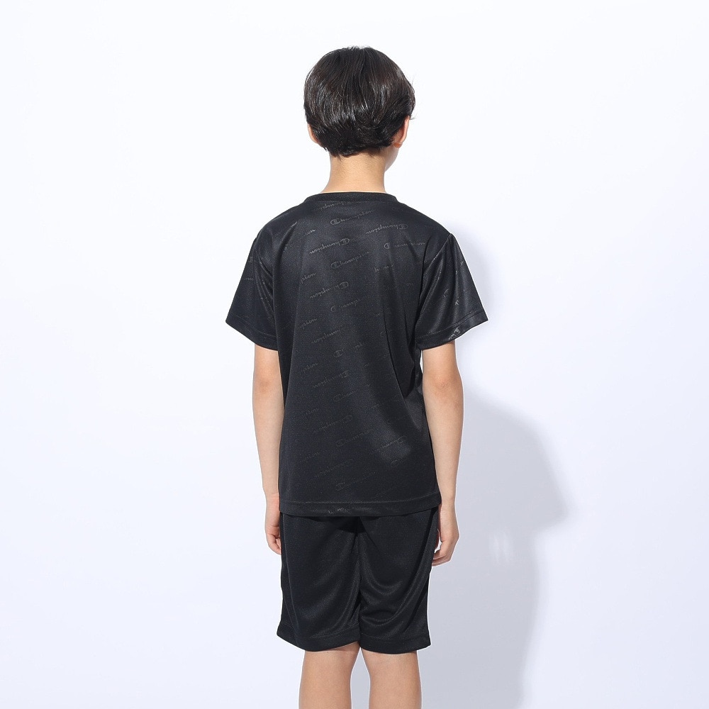 チャンピオン（CHAMPION）（キッズ）Tシャツ & ショーツセット CK-ZSW03 090