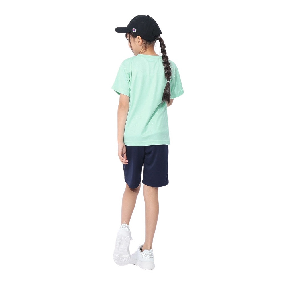 チャンピオン（CHAMPION）（キッズ）Tシャツ & ショーツセット CK-ZSW03 310