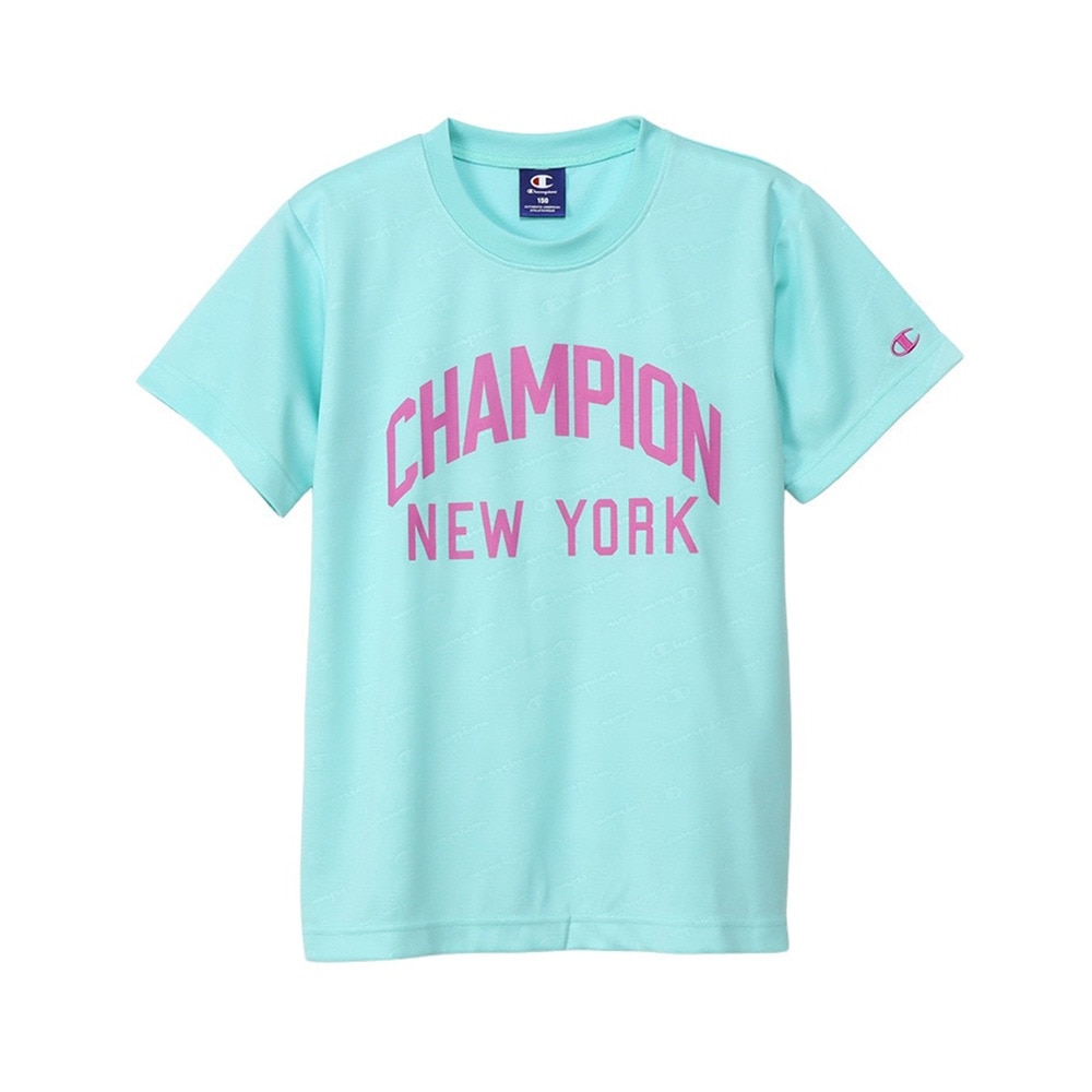 チャンピオン（CHAMPION）（キッズ）Tシャツ & ショーツセット CK-ZSW03 310