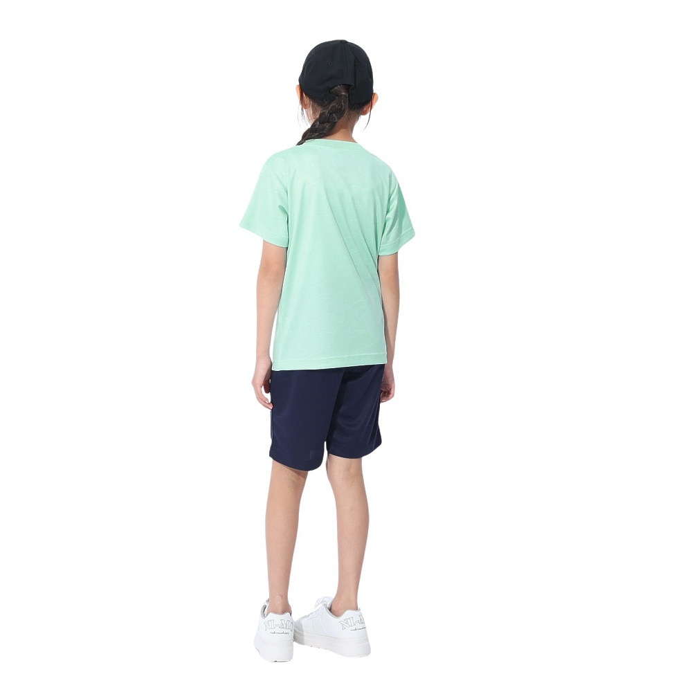 チャンピオン（CHAMPION）（キッズ）Tシャツ & ショーツセット CK-ZSW03 310