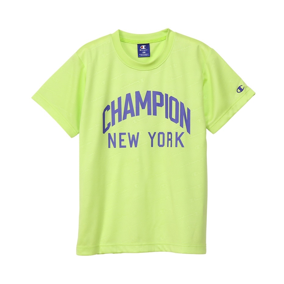 チャンピオン（CHAMPION）（キッズ）Tシャツ & ショーツセット CK-ZSW03 620
