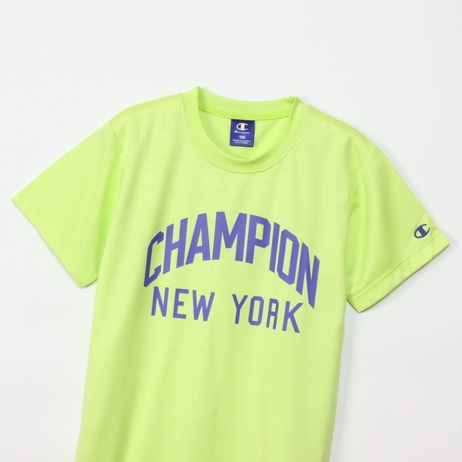 チャンピオン（CHAMPION）（キッズ）Tシャツ & ショーツセット CK-ZSW03 620