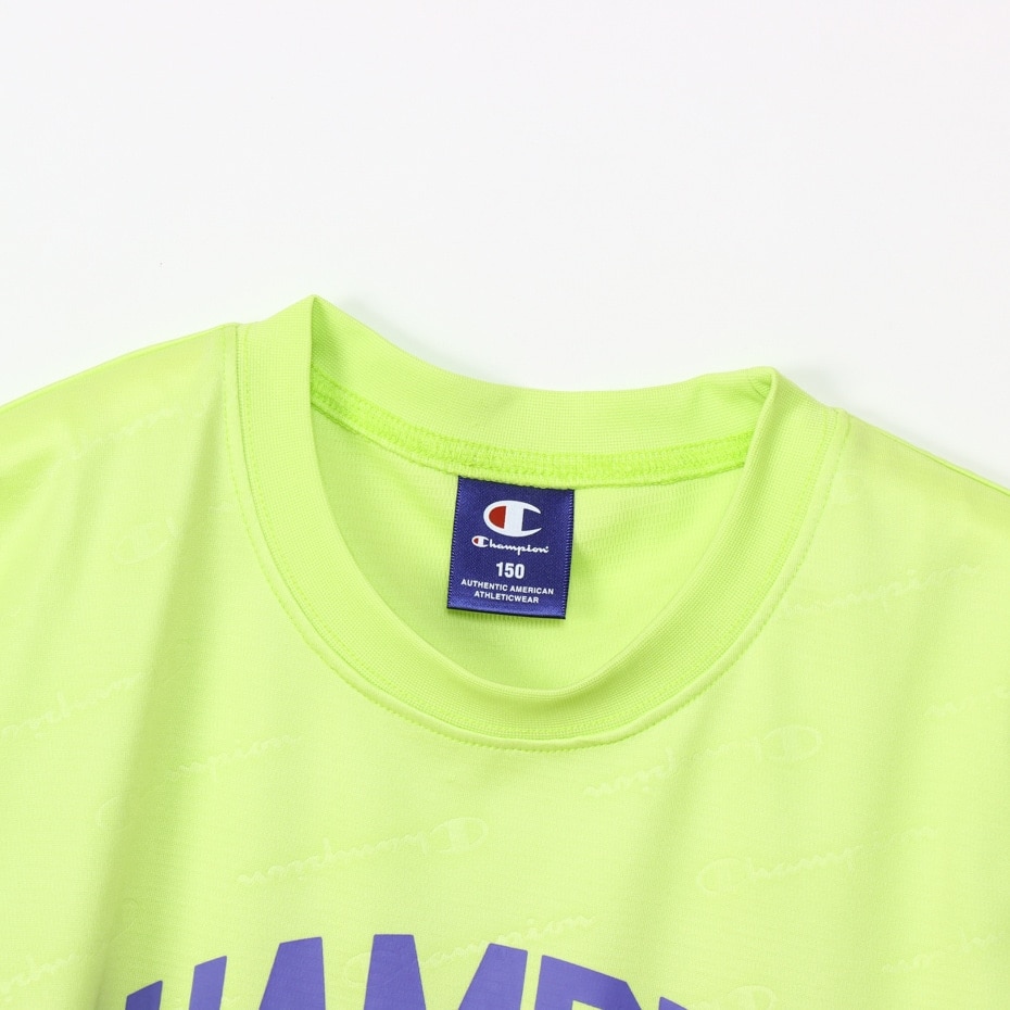 チャンピオン（CHAMPION）（キッズ）Tシャツ & ショーツセット CK-ZSW03 620