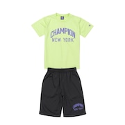 チャンピオン（CHAMPION）（キッズ）Tシャツ & ショーツセット CK-ZSW03 620