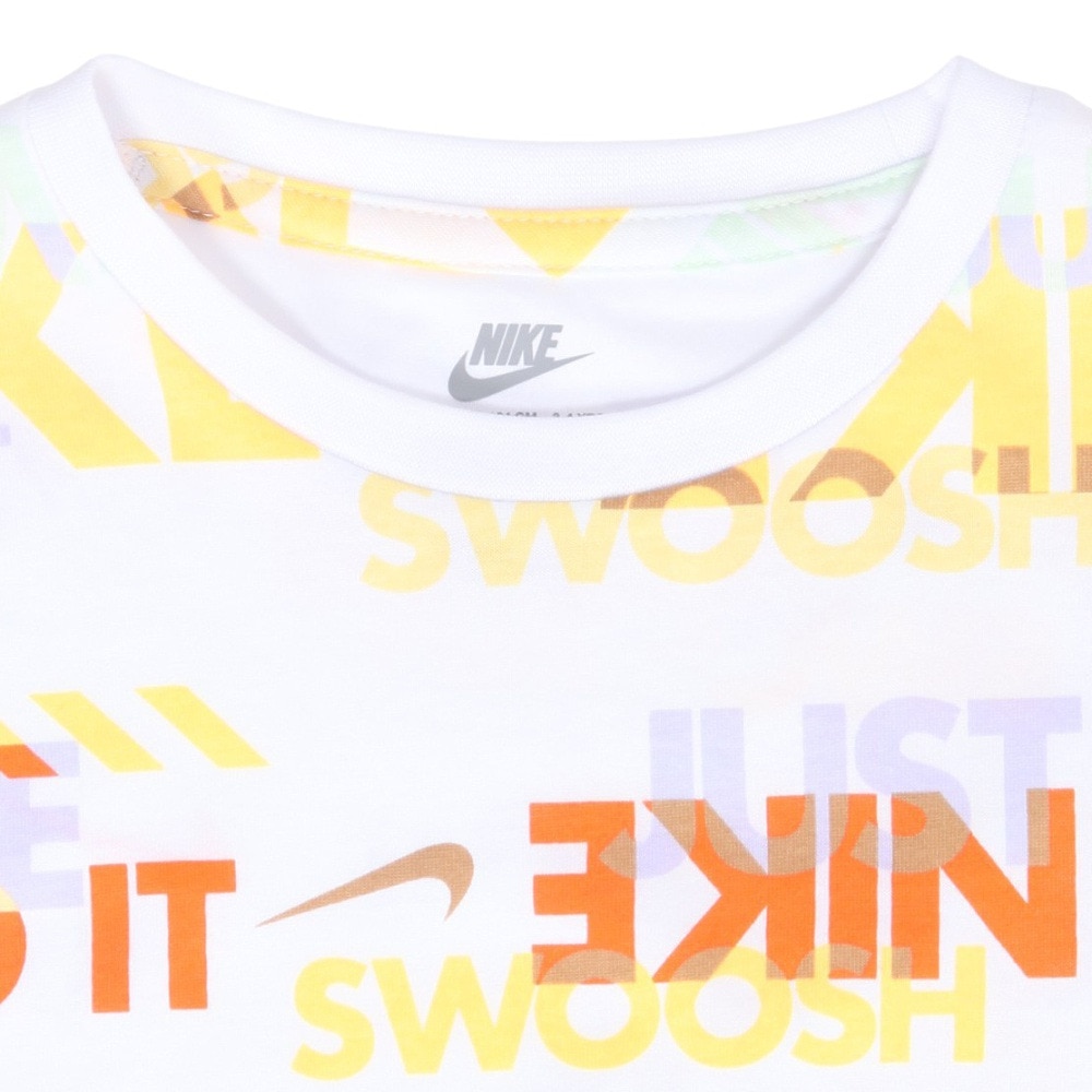 ナイキ（NIKE）（キッズ）ボーイズ NSW PE AOP タンクトップ ショートパンツ 上下セット 76M044-023
