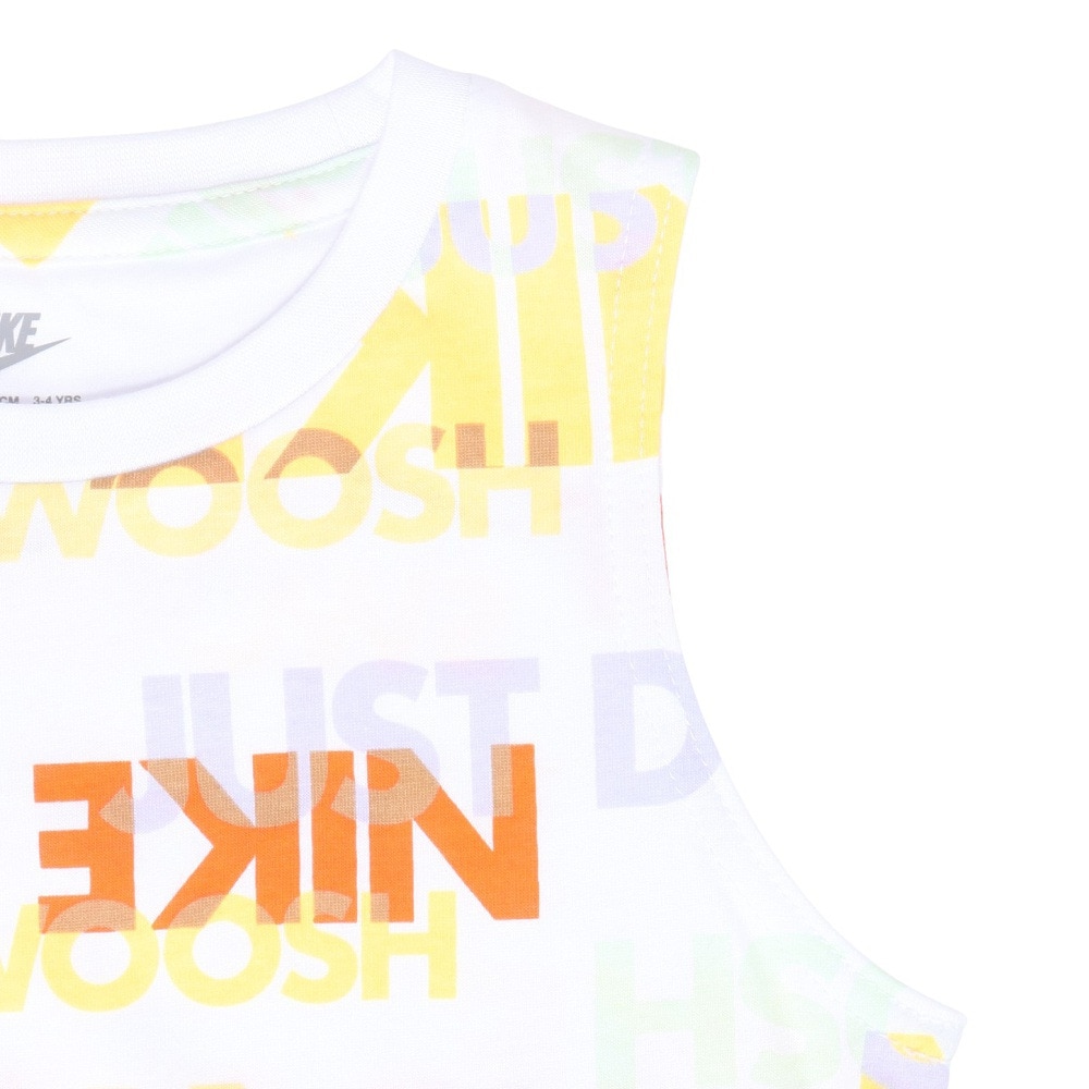 ナイキ（NIKE）（キッズ）ボーイズ NSW PE AOP タンクトップ ショートパンツ 上下セット 76M044-023