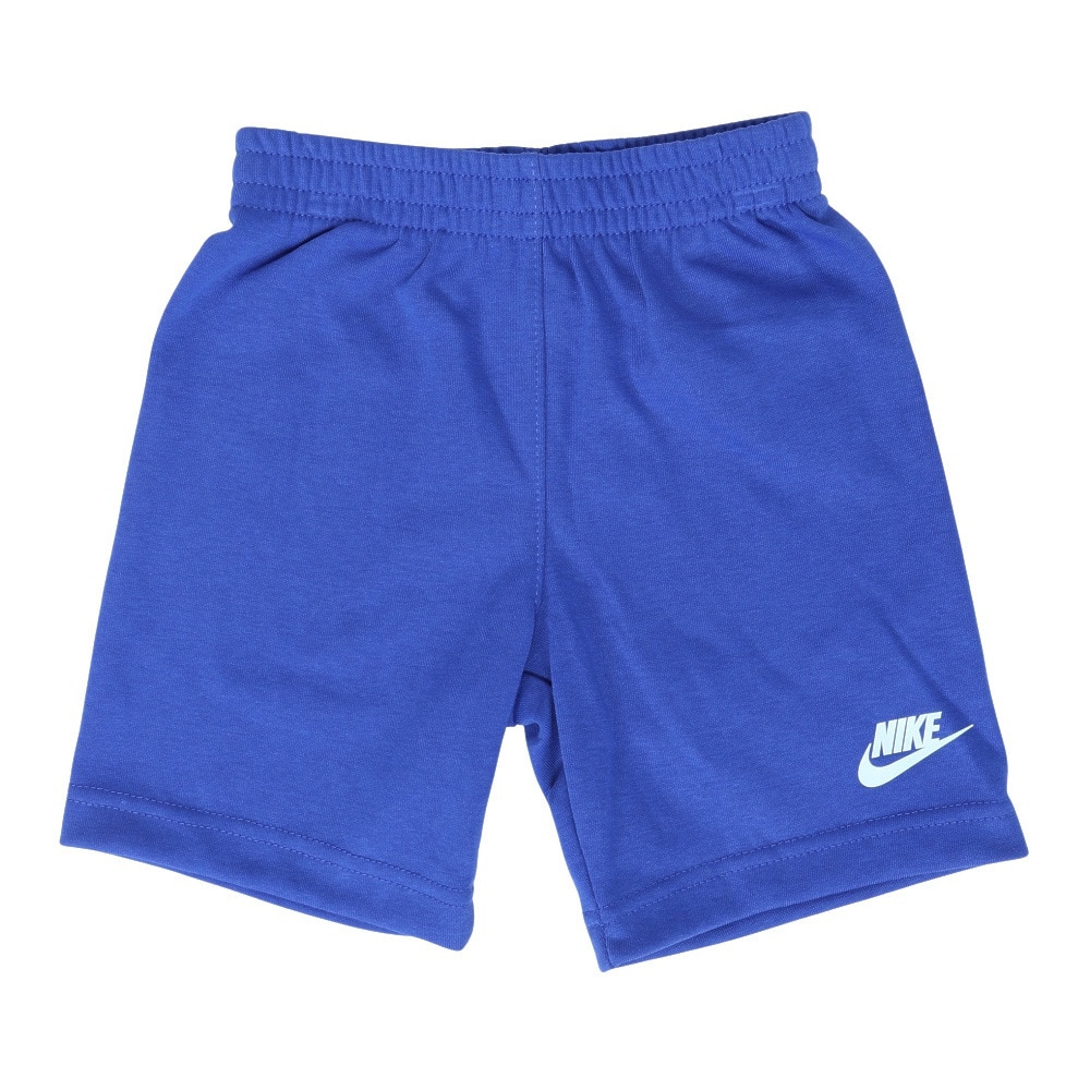 ナイキ（NIKE）（キッズ）ボーイズ NSW PE AOP タンクトップ ショートパンツ 上下セット 76M044-U89
