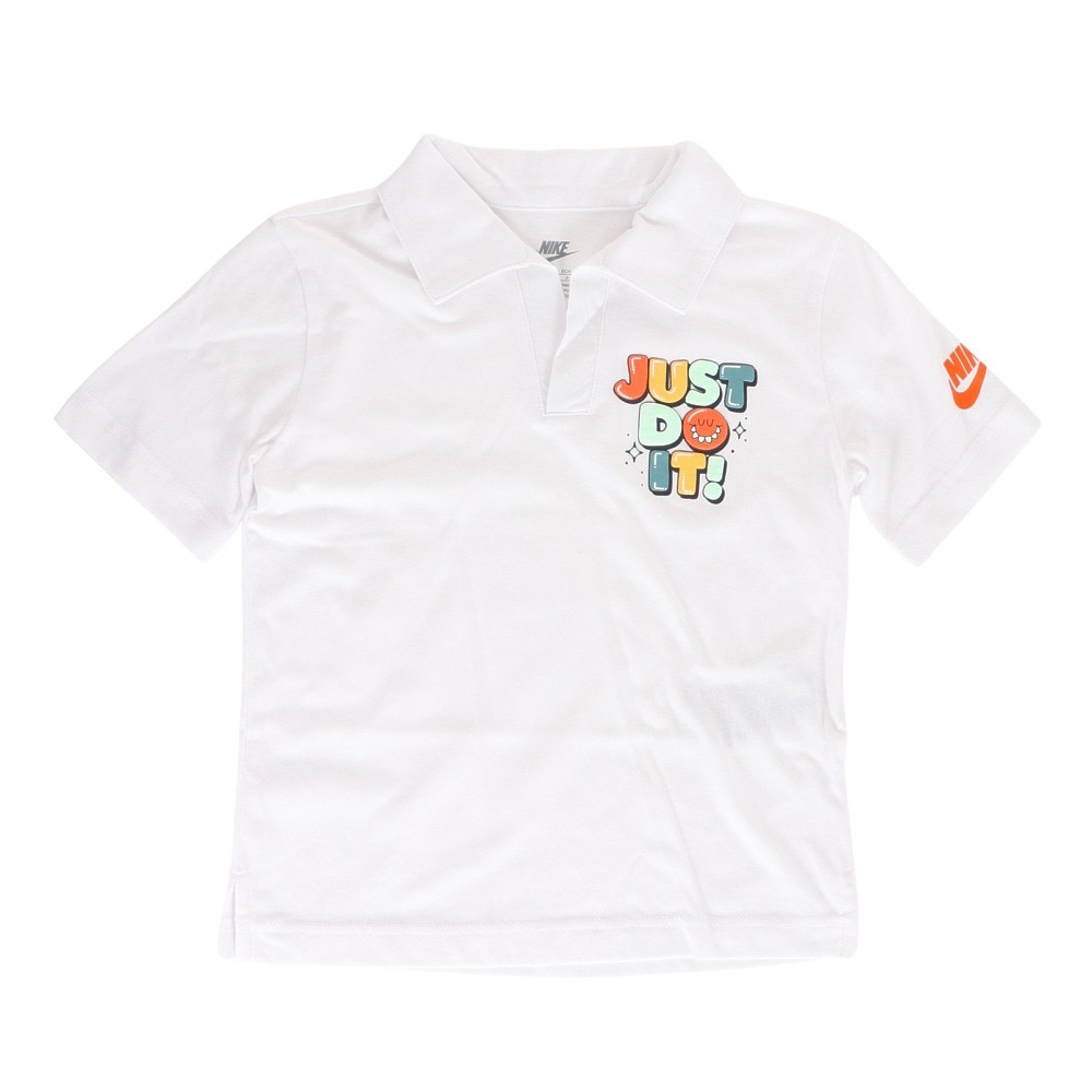 ナイキ（NIKE）（キッズ）ジュニア ボーイズ Tシャツ ショートパンツ 上下セット 86M017-N1Y