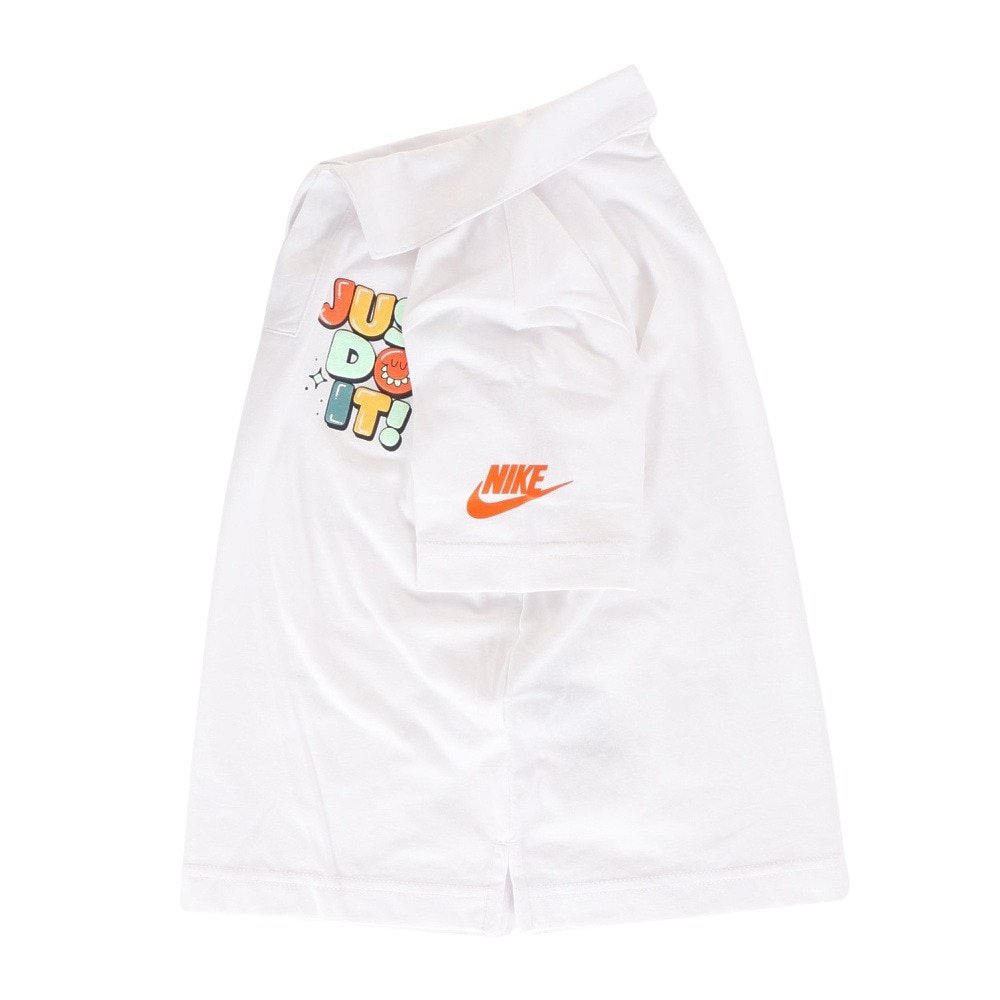 ナイキ（NIKE）（キッズ）ジュニア ボーイズ Tシャツ ショートパンツ 上下セット 86M017-N1Y