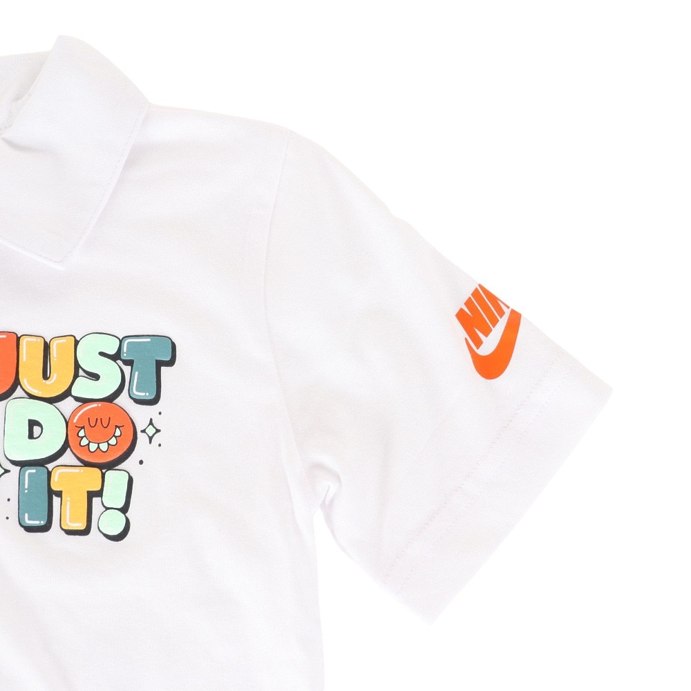 ナイキ（NIKE）（キッズ）ジュニア ボーイズ Tシャツ ショートパンツ 上下セット 86M017-N1Y