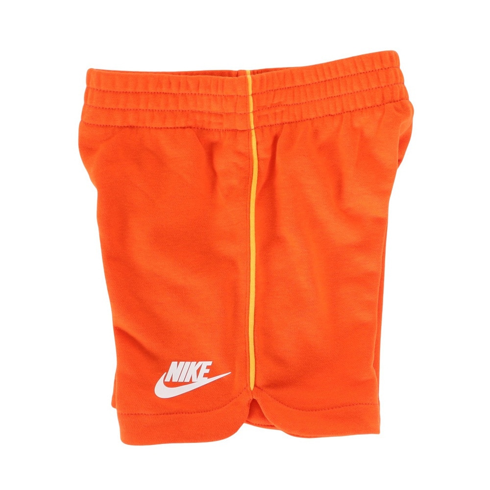 ナイキ（NIKE）（キッズ）ジュニア ボーイズ Tシャツ ショートパンツ 上下セット 86M017-N1Y