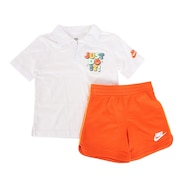 (キッズ)ジュニア ボーイズ Tシャツ ショートパンツ 上下セット 86M017-N1Y