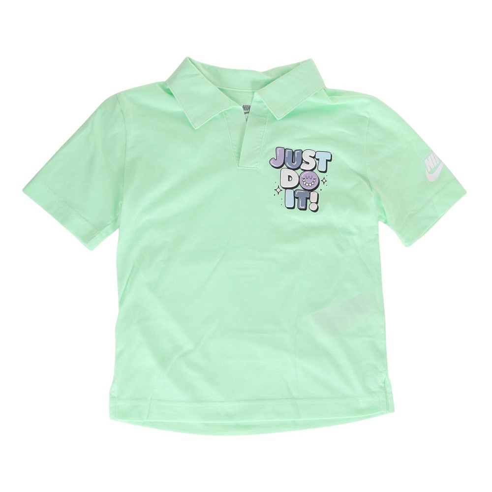 ナイキ（NIKE）（キッズ）ジュニア ボーイズ Tシャツ ショートパンツ 上下セット 86M017-U9E