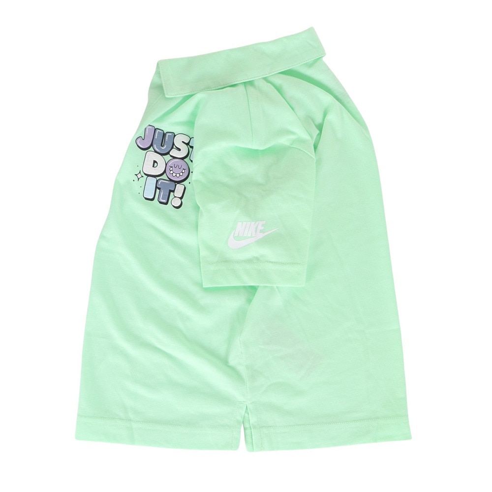 ナイキ（NIKE）（キッズ）ジュニア ボーイズ Tシャツ ショートパンツ 上下セット 86M017-U9E