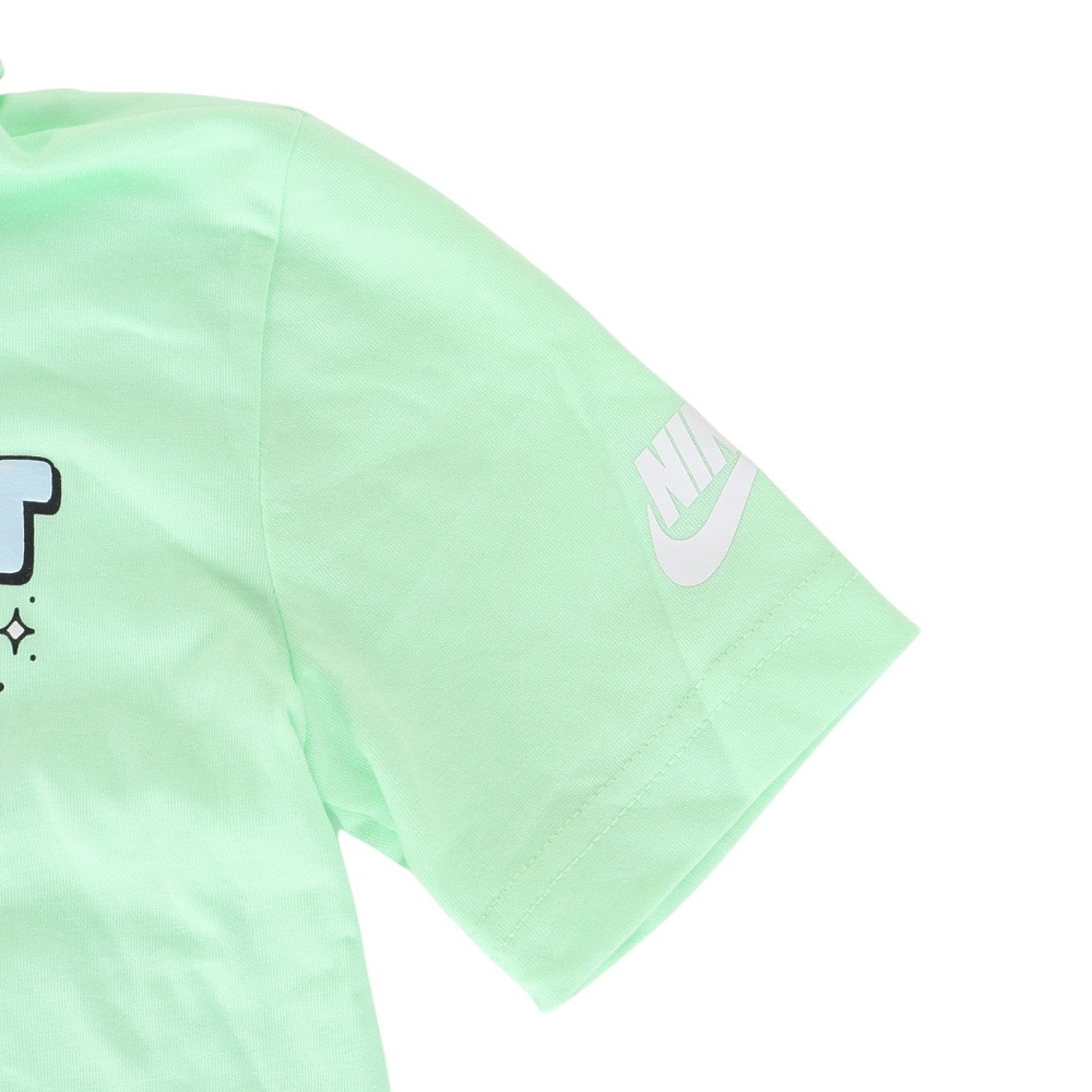 ナイキ（NIKE）（キッズ）ジュニア ボーイズ Tシャツ ショートパンツ 上下セット 86M017-U9E