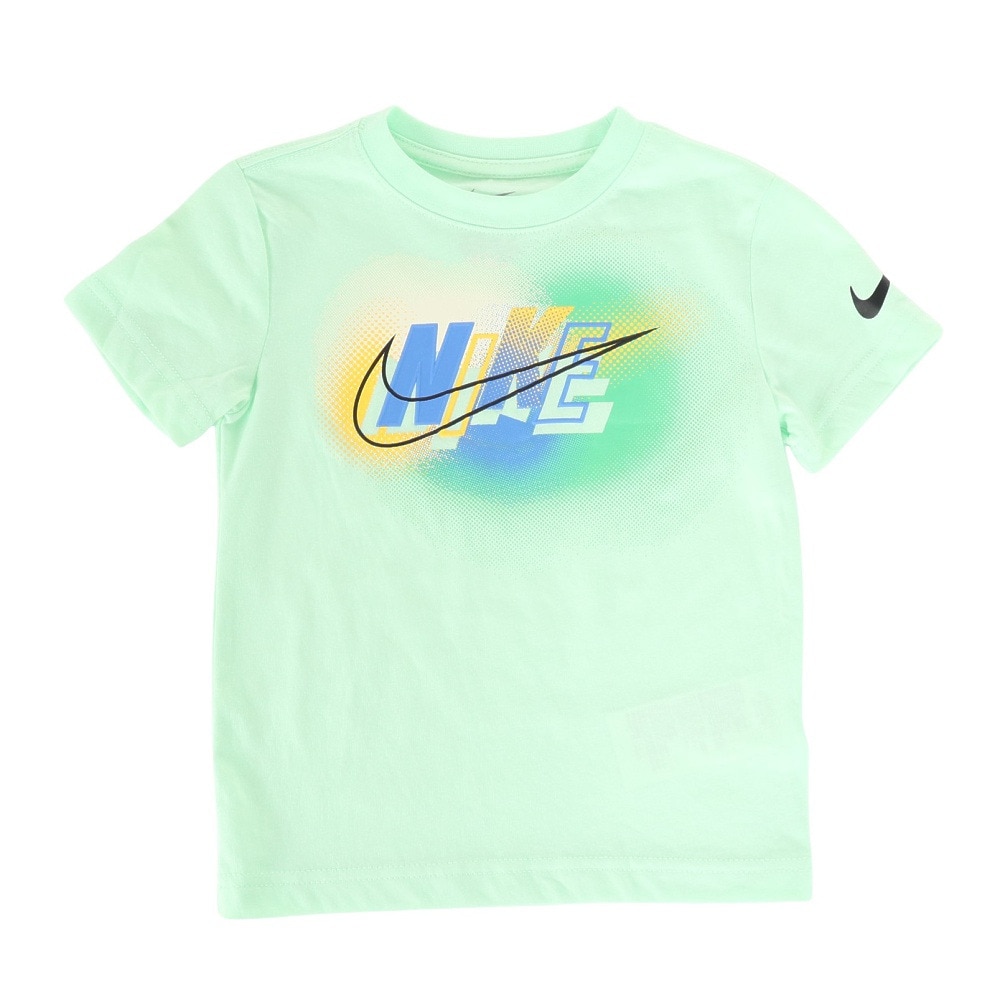 ナイキ（NIKE）（キッズ）ジュニア NKB B NK HAZY RAYS Tシャツ ショートパンツ 上下セット 86M041-023