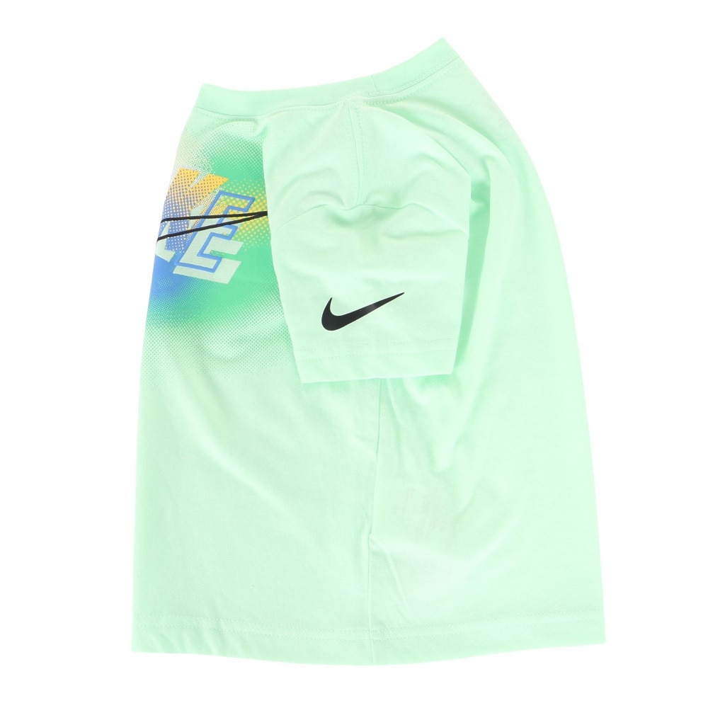 ナイキ（NIKE）（キッズ）ジュニア NKB B NK HAZY RAYS Tシャツ ショートパンツ 上下セット 86M041-023