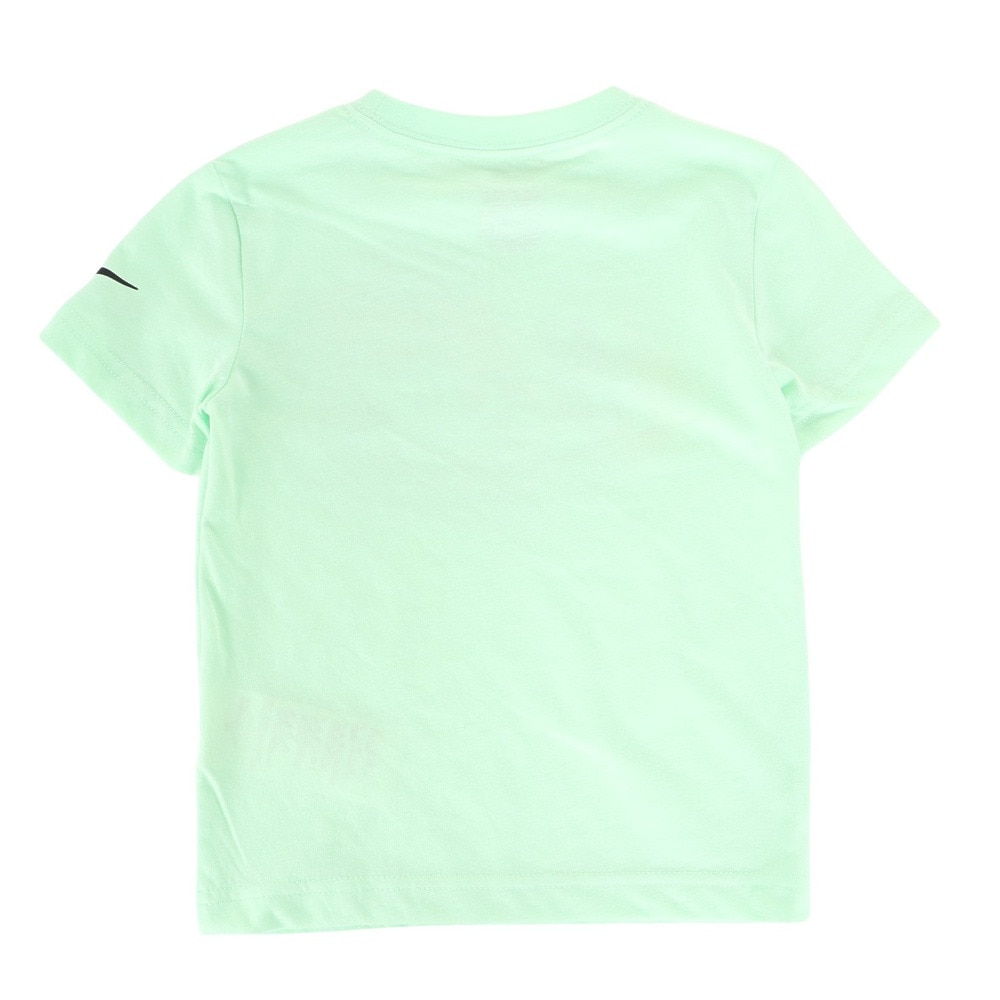 ナイキ（NIKE）（キッズ）ジュニア NKB B NK HAZY RAYS Tシャツ ショートパンツ 上下セット 86M041-023