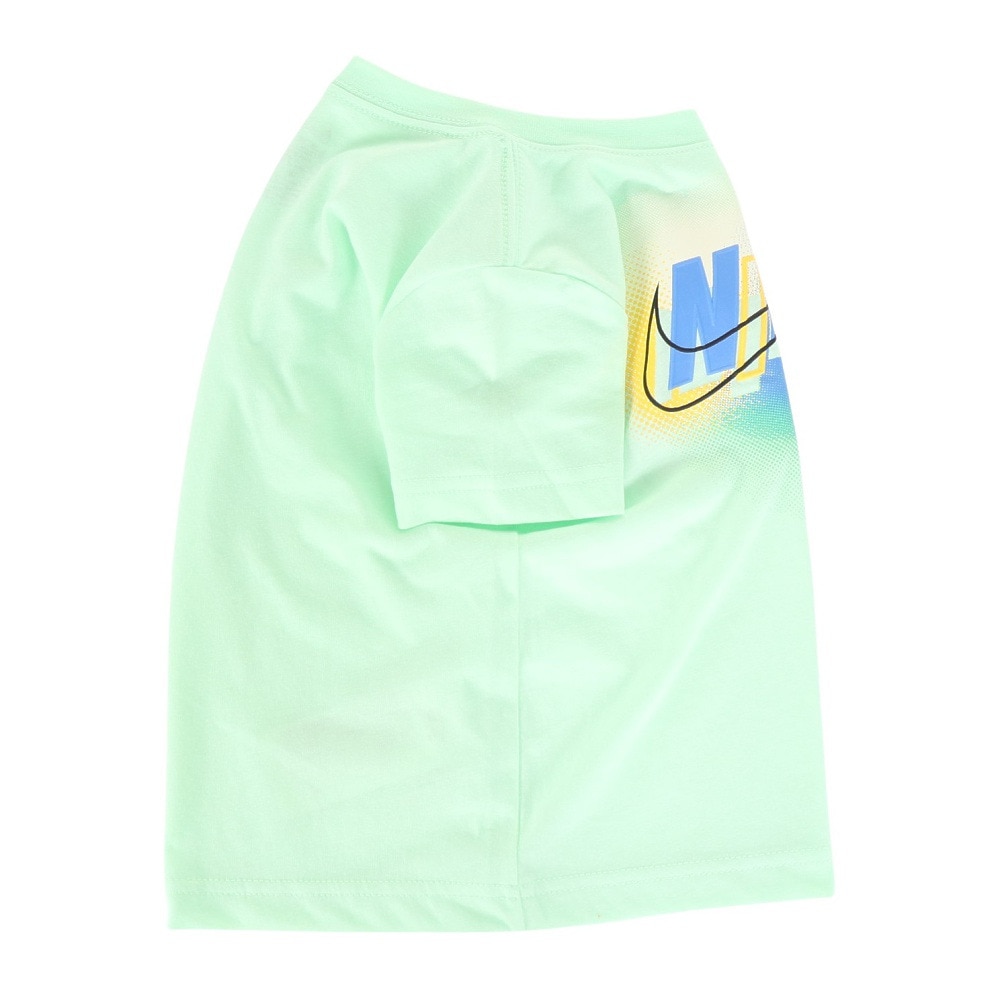 ナイキ（NIKE）（キッズ）ジュニア NKB B NK HAZY RAYS Tシャツ ショートパンツ 上下セット 86M041-023