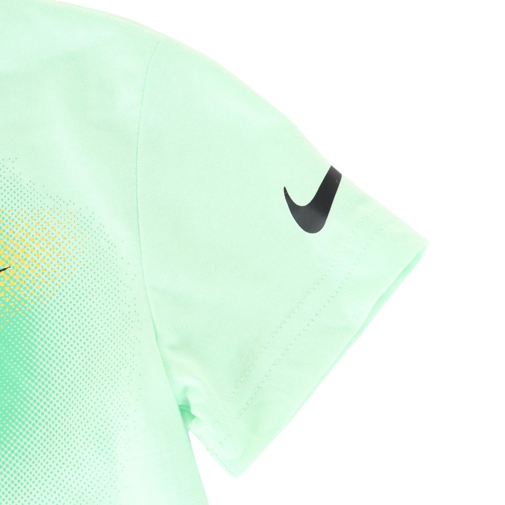 ナイキ（NIKE）（キッズ）ジュニア NKB B NK HAZY RAYS Tシャツ ショートパンツ 上下セット 86M041-023